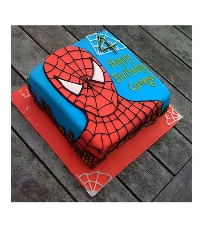 Spiderman Portrait Cake, Cakes for Kids