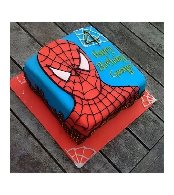 Spiderman Portrait Cake