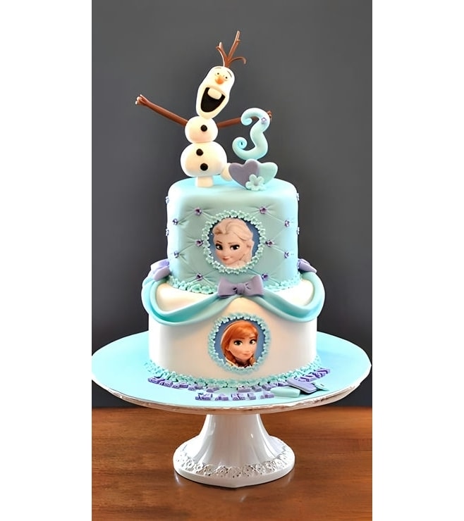 Sing Your Heart Out Frozen Cake, Cakes for Kids