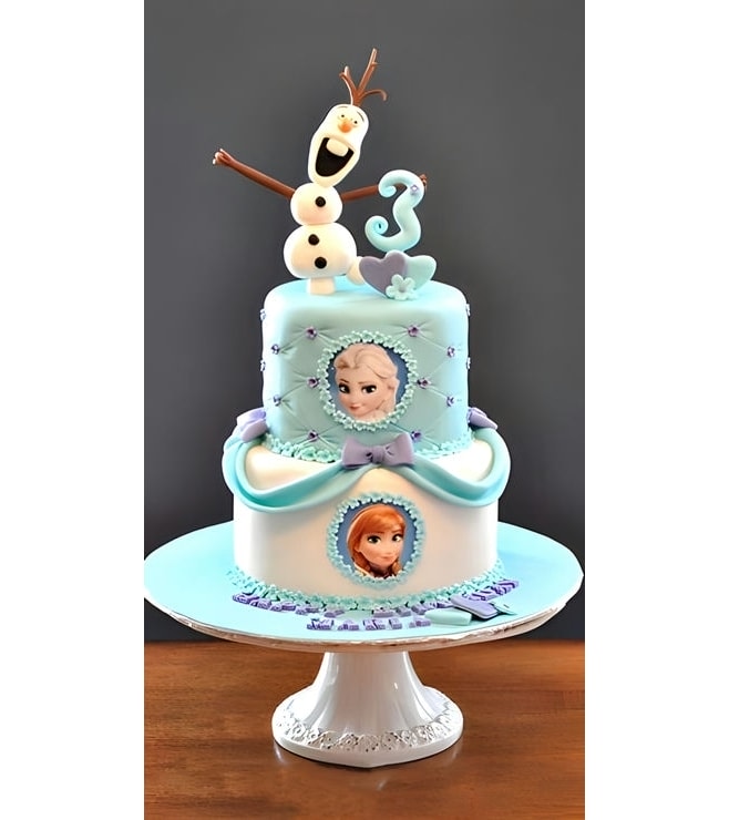 Sing Your Heart Out Frozen Cake