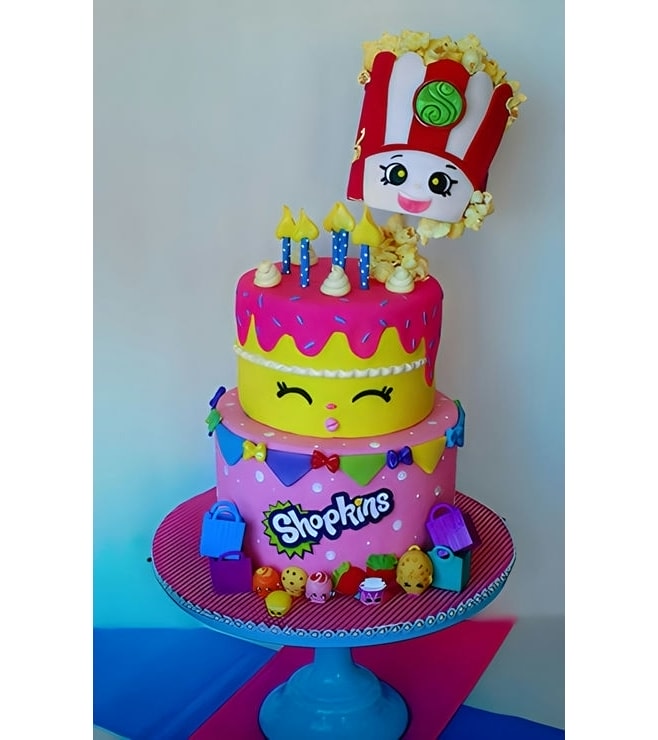 Shopkins Wishes & Poppy Corn Cake 2