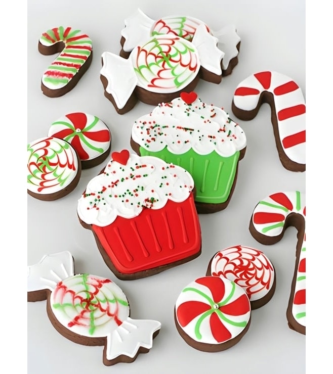 Festive Holiday Cookies