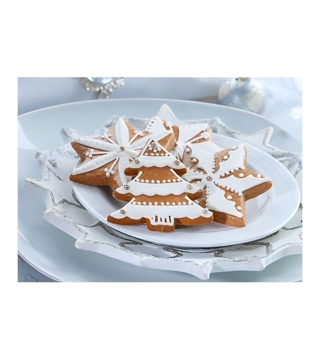 White Christmas Cookies