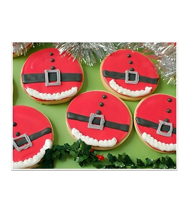 Santa Bellies Cookies