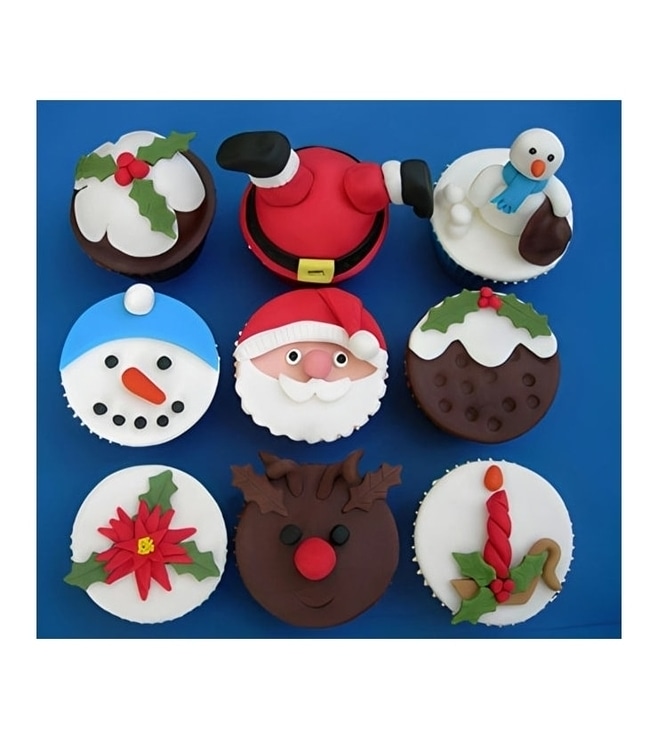 Santa's Magical Dozen (12) Cupcakes