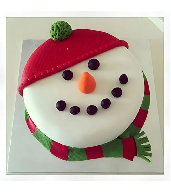 Frosty the Snowman Cake, Christmas Cakes