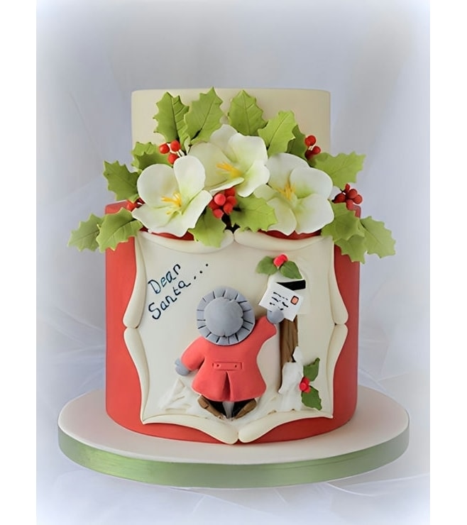 Christmas Letter Cake, Occasion Cakes