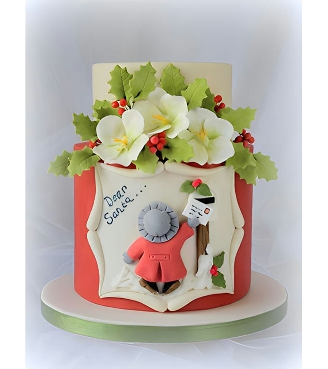 Christmas Letter Cake, Christmas Cakes