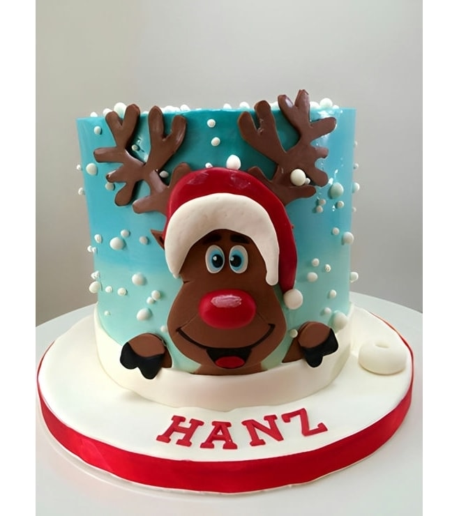 Rudolph's Christmas Cake