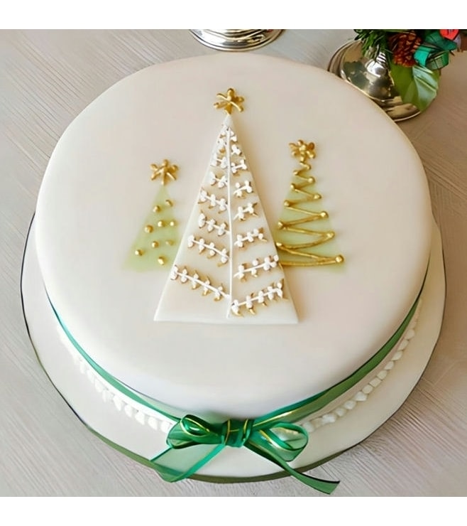 A Very Merry Christmas Cake