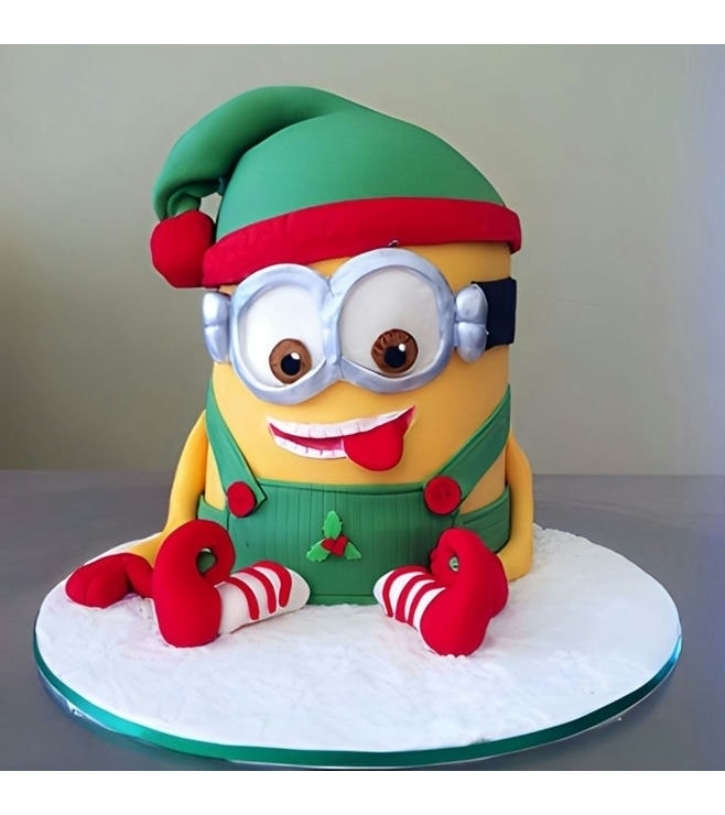 A Very Minion Christmas Cake, Christmas Cakes