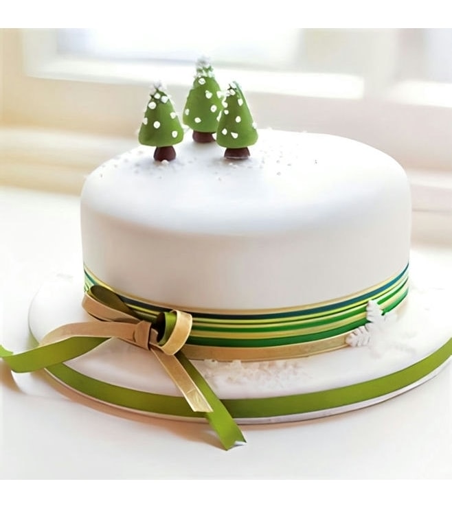 Winter Wonder Christmas Cake, Occasion Cakes