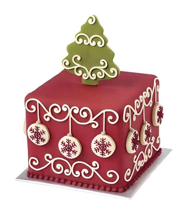 Vintage Christmas Cake, Occasion Cakes