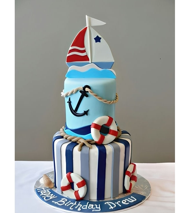 Sailboat Hero Cake