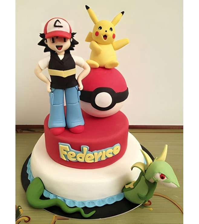 Pokemon Serperior Cake