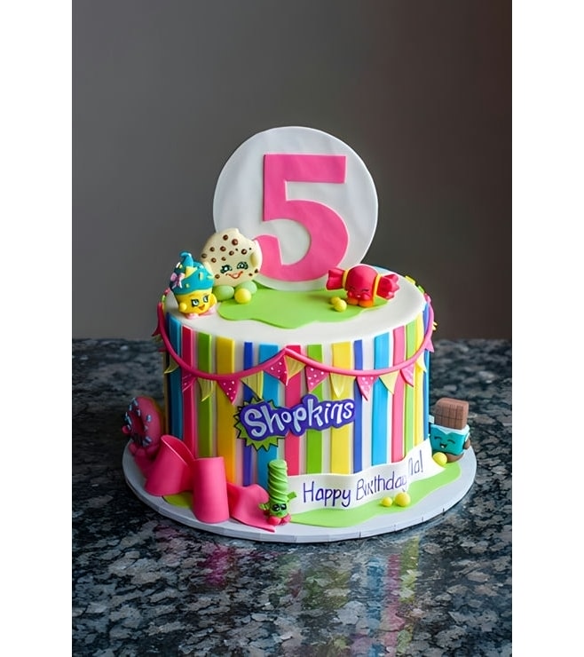 Shopkins Bonanza Cake