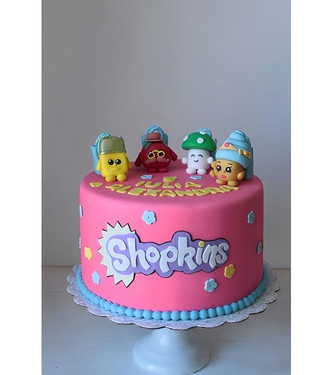 Shopkin Friends Cake 3, Shopkins Cakes