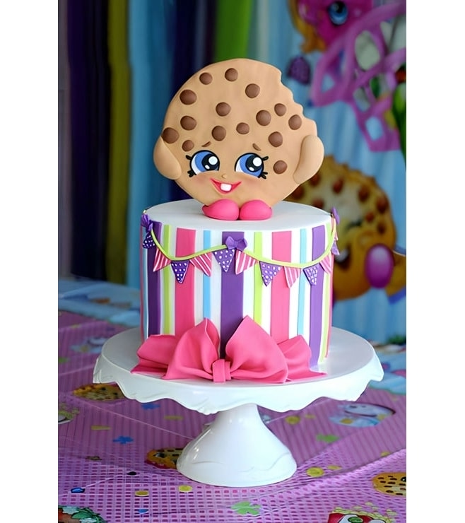 Shopkins Kooky Cookie Cake 2, Shopkins Cakes