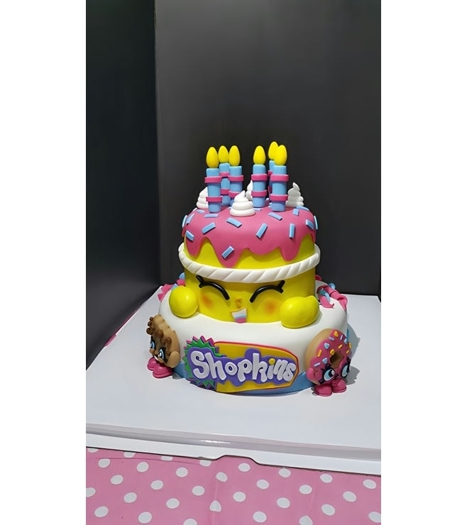 Shopkins Wishes & Kooky Cake, Shopkins Cakes