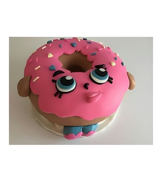 Shopkins D'lish Donut Cake, Shopkins Cakes