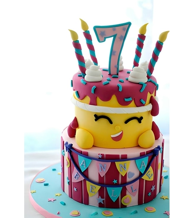 Shopkins Wishes Cake 1