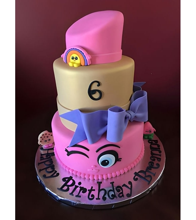 Shopkins Lippy Lips Cake 4