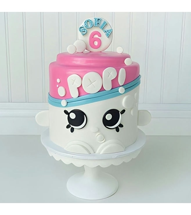 Shopkins Soda Pops Cake