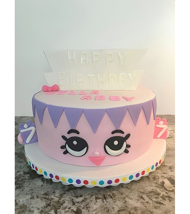 Birthday Betty Shopkins Cake, Shopkins Cakes