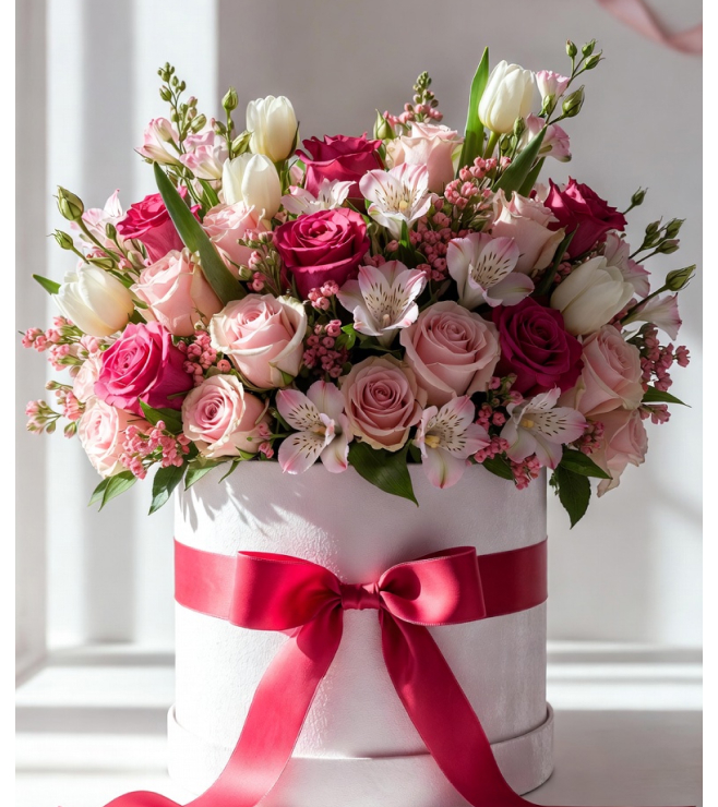 A Blooming Gift for Mom, Flowers