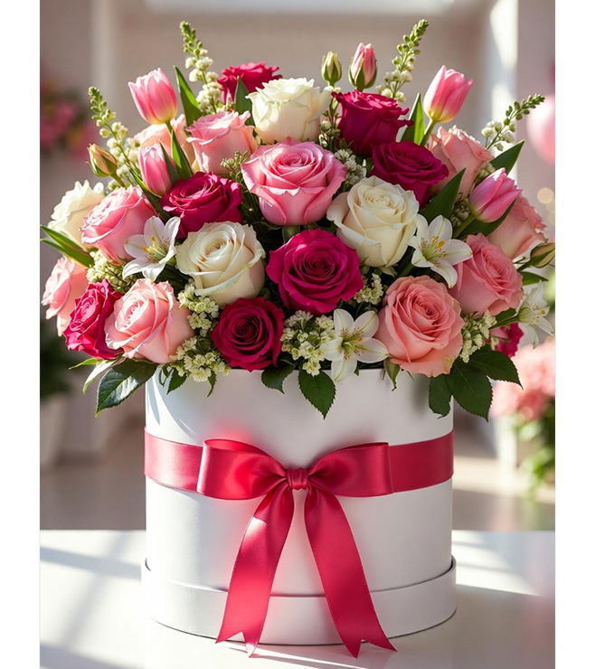 A Bouquet for Mom, Flowers