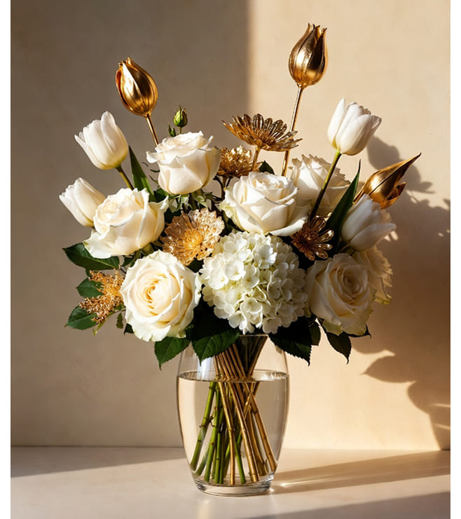 A Chapter Renewed Arrangement, New Year Gifts