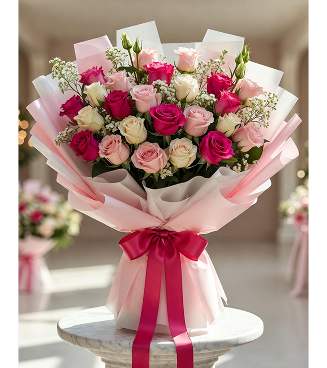 A Floral Moment for Mom, Flowers