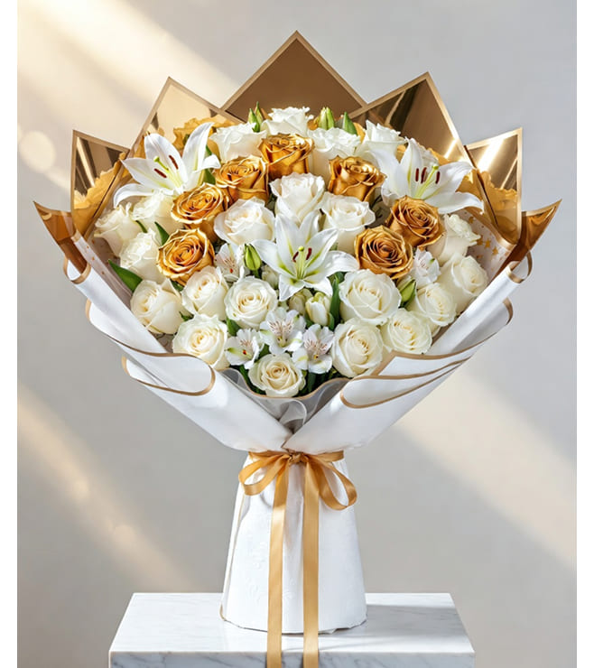 A Future Unfolded Bouquet, New Year Gifts