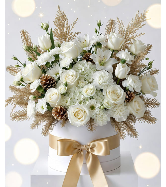 A New Promise Hatbox, New Year Gifts