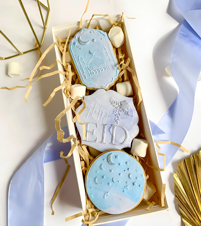 Adorable Eid Cookies, Eid Gifts
