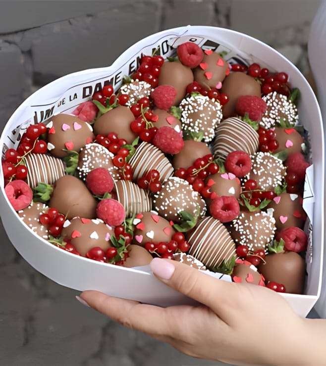 All My Heart Dipped Strawberries, Anniversary