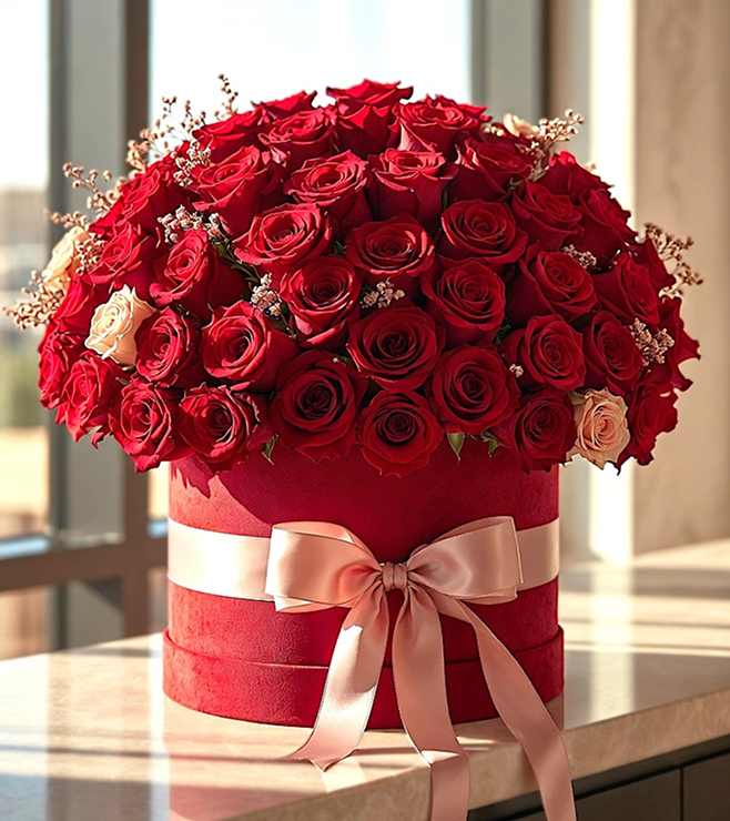 All My Love Hatbox, Flowers