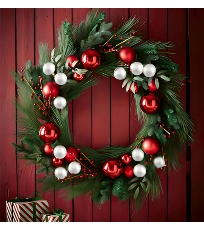 All That Glitters Christmas Wreath, Holiday Gifts
