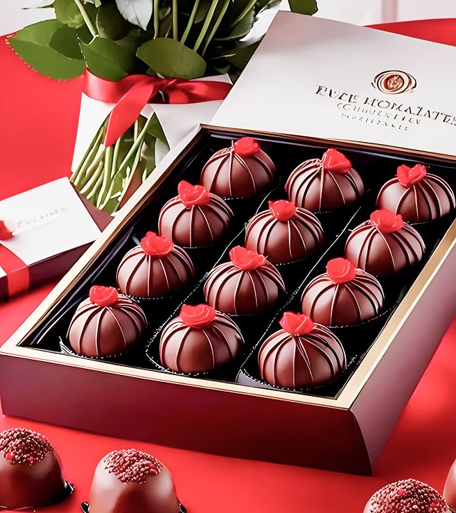 All Yours Chocolate Truffles