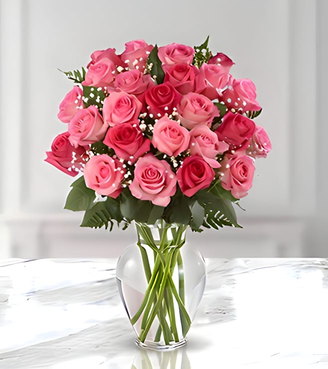 Amore Rose Bouquet, Valentine Flowers