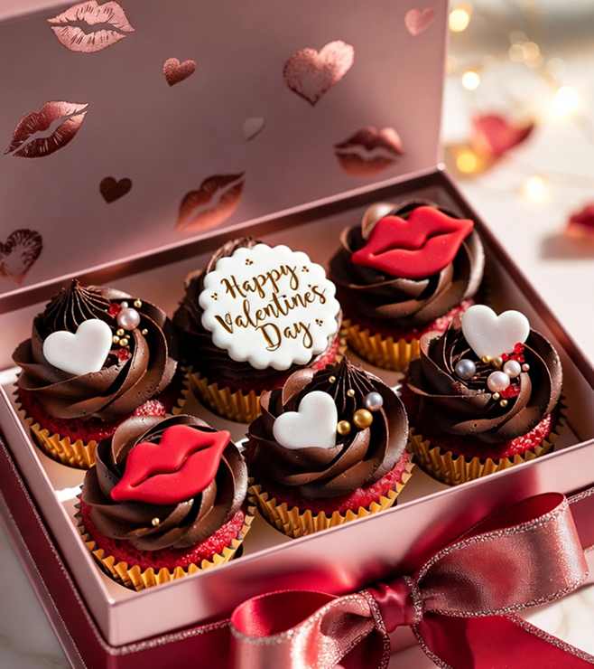 Amour Affair Cupcakes