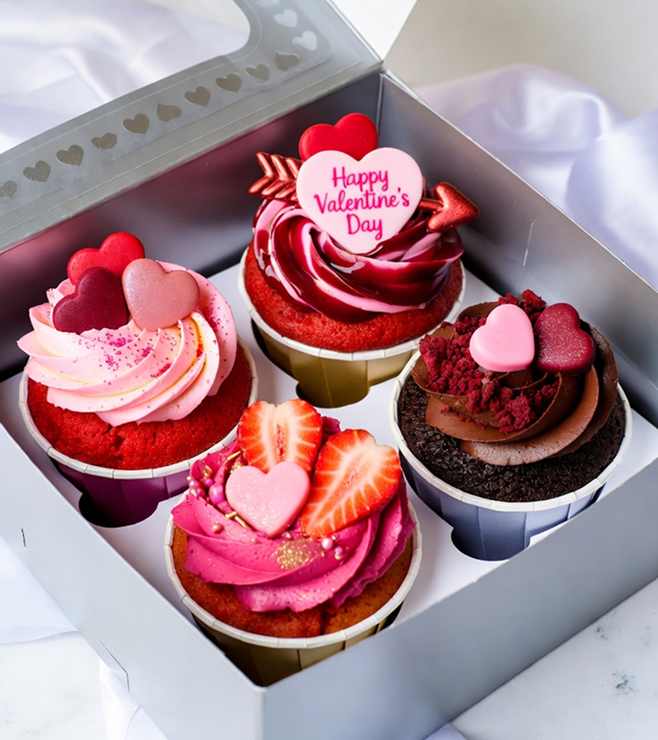 Amour Moment Cupcakes
