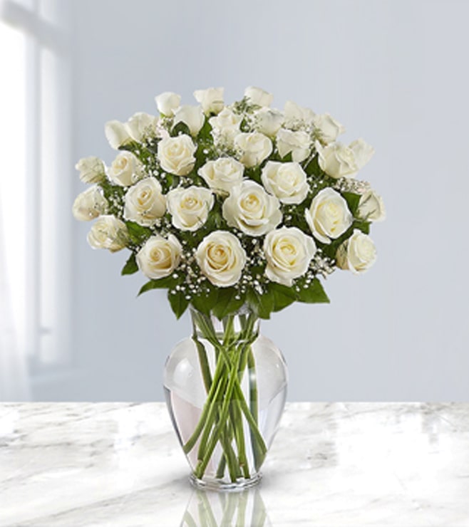 Angelic Grace Rose Bouquet