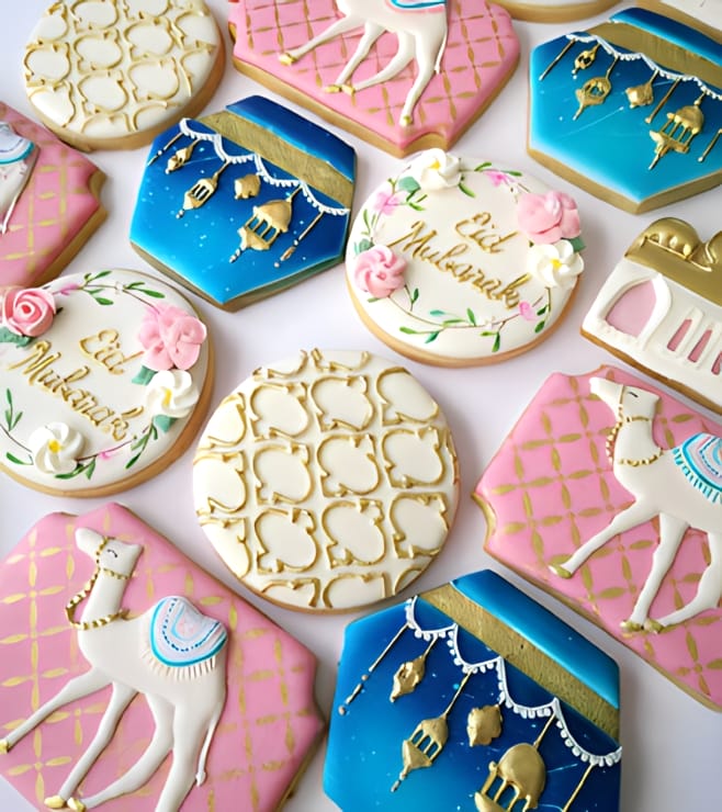 Arabian Nights Eid 20 Cookies