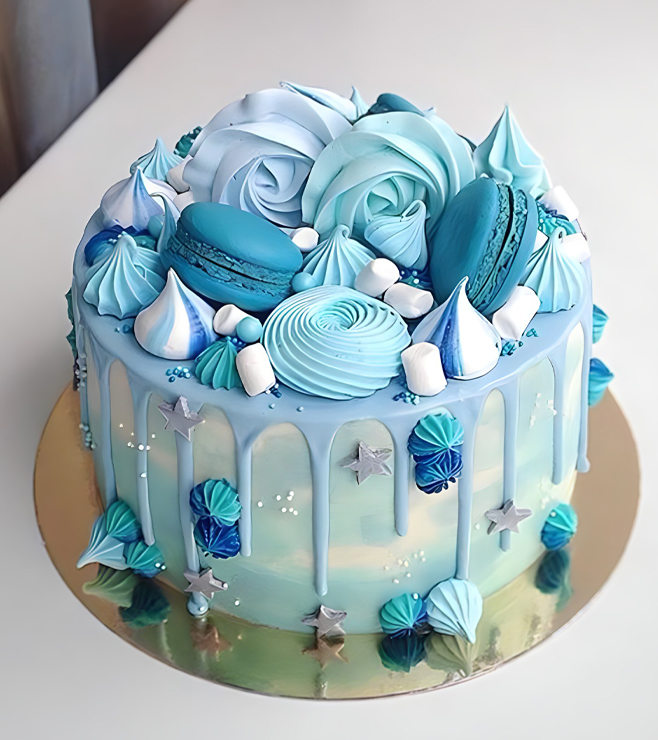 Arctic Drip Dream Cake