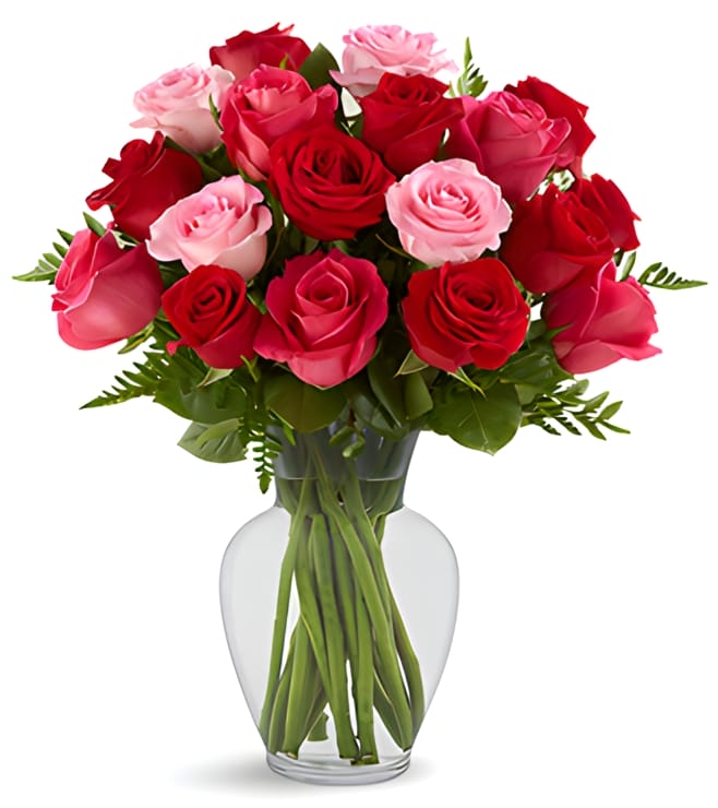 Art of Love Rose Bouquet, Red