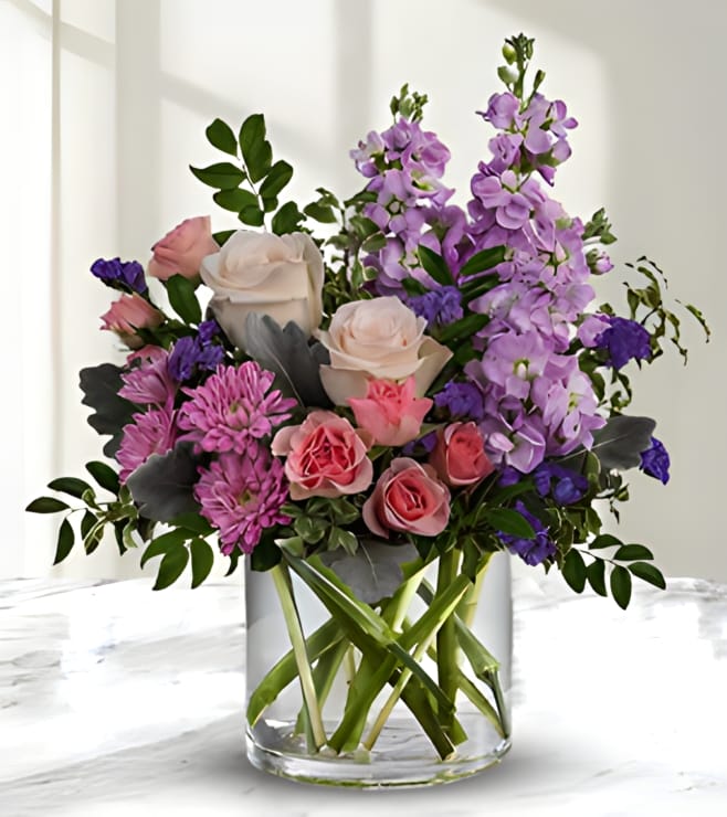 Artfully Yours Bouquet, Birthday