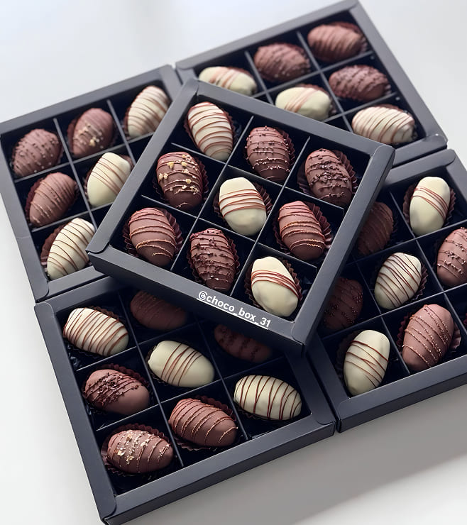 Artisan Dipped Dates, Dates & Sweets