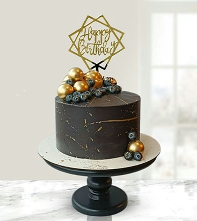 Artisan Marbled Cake, Birthday Cakes