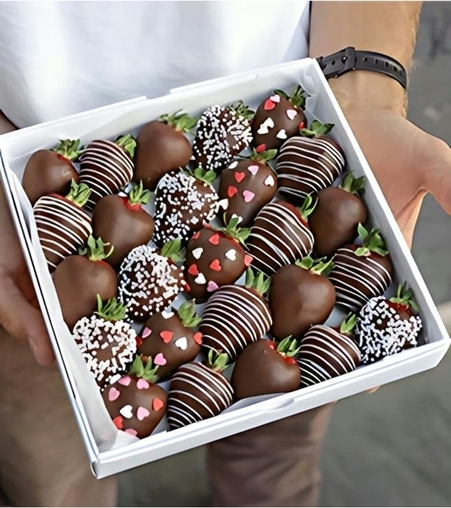 Assorted Choco-Dipped Strawberries